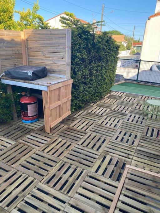 Loue Maison Quartier Calme Ferienhaus